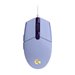 LOGI G203 Lightsync Gaming Mouse LILAC