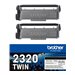 BROTHER TN2320 TWIN-pack black toners