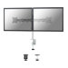 NEOMOUNTS Flat Desk Mount 2 screens Silv