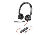 HP Poly BW 3320 Stereo USB-C HS +USB-C/A