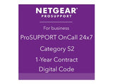 NETGEAR ONCALL 24x7 CATEGORY S2 1YR