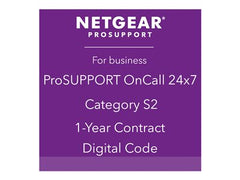 NETGEAR ONCALL 24x7 CATEGORY S2 1YR