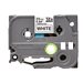 BROTHER TZeSL251 tape Black on White