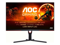 AOC U32G3X/BK 31.5p IPS 4K UHD 160Hz 1ms