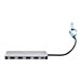 I-TEC USB-C Metal Nano Dock 3xDisplay+PD