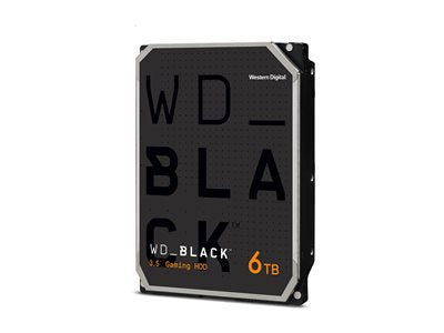 WD Black 6To HDD SATA 6Gb/s 3.5p