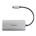 TARGUS USB-C 4 PORT HUB AL CASE