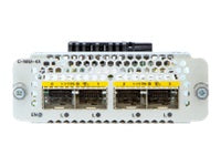 CISCO 4port Layer 2/3 GE Switch Module