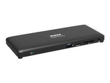PORT DESIGNS Docking Station 2x 2K Combo