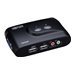 EATON TRIPPLITE 2-Port Compact USB KVM