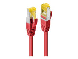 LINDY Patchcable S/FTP LSOH red 1m