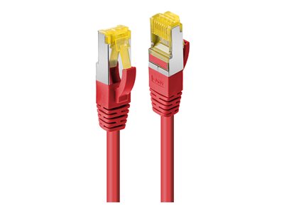 LINDY Patchcable S/FTP LSOH red 1m