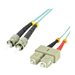 MCL ST/SC Multimode duplex 50/125 OM3 op