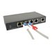 MCL CAT6A S/FTP LSZH Patch cable