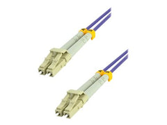 MCL LC/LC Multimode duplex 50/125 OM4 op