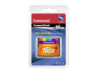 TRANSCEND CompactFlash 16Go