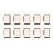 LINDY USB C Port Blockers 10 Pack Orange