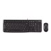 LOGITECH MK120 Clavier Souris Filaire FR