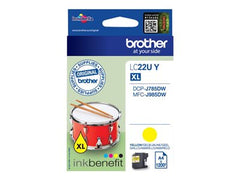 BROTHER LC22UY Cartouche de encre Jaune