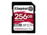KINGSTON 256Go Canvas React Plus SDXC