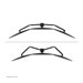 NEOMOUNTS NERO Triple Screen Desk Mount