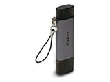 LINDY USB 3.2 TypeC A mcr SD Card Reader