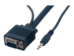 MCL - CÃ¢ble SVGA + Jack 3.5mm mÃ¢le