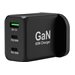 PORT DESIGNS 65W Gan Charger USB-C