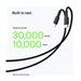 BELKIN Câble tressé USB-A USB-C 3m noir