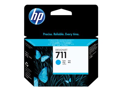 HP 711 ink Cyan29 ml DJ T120 520