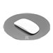XTREMEMAC Tapis de souris rond en alumin