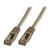 LINDY Cat.6A S/FTP LSOH White 2m