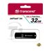 TRANSCEND 32Go Clé USB 2.0 - Noir