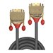 LINDY 10m DVI-D Single Link Cable Black