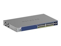 NETGEAR 24P GE POE+ Smart Switch W/10G