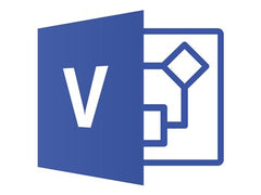 MS OVL-GOV VisioProO365 AddOn toVisioStd