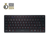 CHERRY KW 9200 Mini Wrls Keyboard (CS)