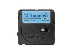 BROTHER 12MM BTAGL33 Ribbon Blue