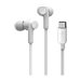 BELKIN Écouteurs filaire USB-C Blanc