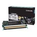 LEXMARK CS748 BLACK HY RT TONER 12K BSD