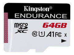 KINGSTON 64Go microSDXC Endurance C10