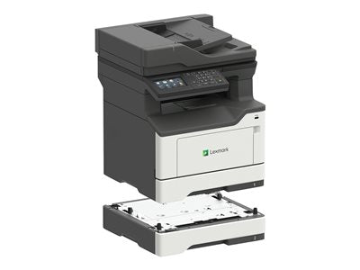 LEXMARK MX421ade MFP mono laser printer