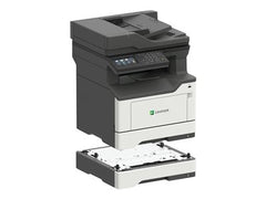 LEXMARK MX421ade MFP mono laser printer