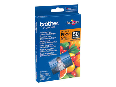 BROTHER Papier photo brillant 1