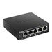 D-LINK 5 ports Gigabit dont 4 ports