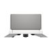 HP Clr LJ Gray 2100 Sht HC Tray/Stand