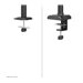 NEOMOUNTS NERO Triple Screen Desk Mount