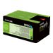 LEXMARK 80C20C0 return toner cyan