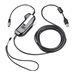 HP Poly SHS 2355-11 USB-PTT Monaural