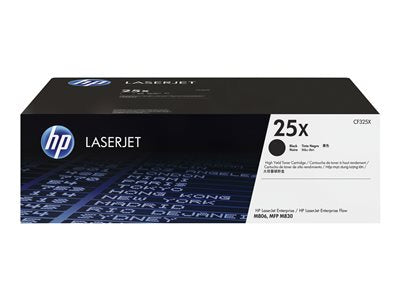 HP 25X Black LaserJet Toner Cartridge LJ